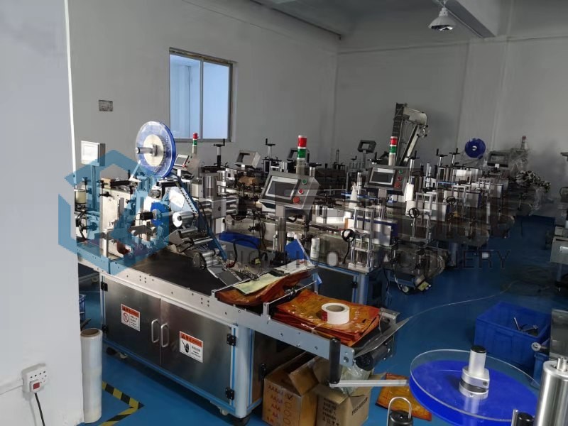 平面貼標(biāo)機(jī)增質(zhì)保量，減緩企業(yè)工作壓力