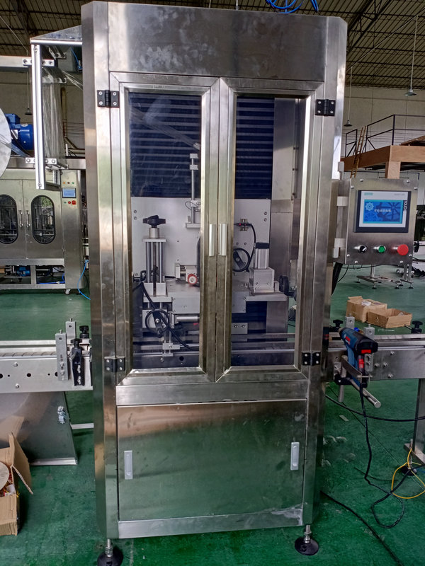 液體灌裝機帶秤丨計量精準，安全防爆