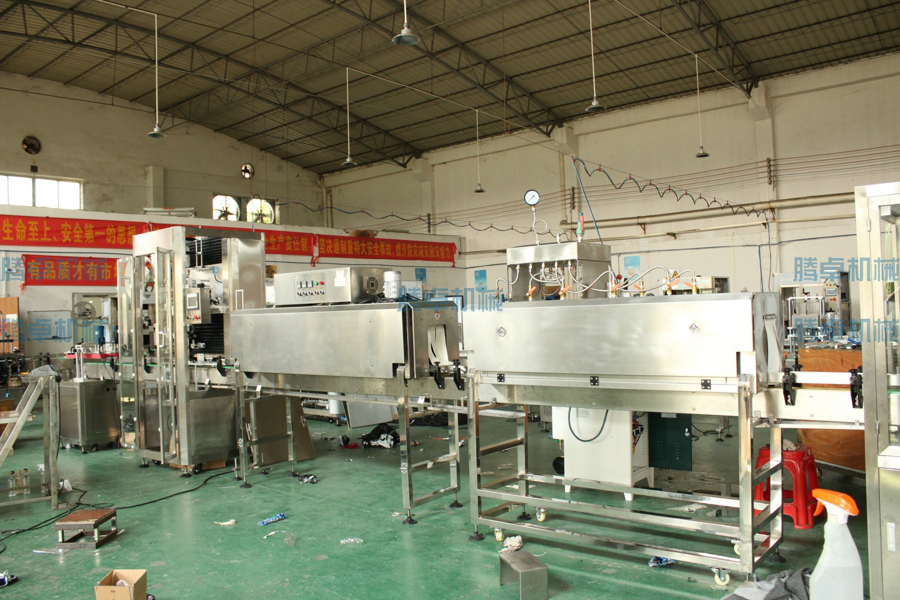 套標(biāo)收縮機 套標(biāo)收縮機